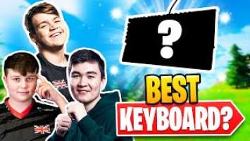 Best Keyboard for Fortnite? | What Do The Pros Use and Why?