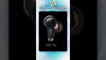 Headphones Made by Audio-Technica( ATH-TWX9)  |  @InformationQ