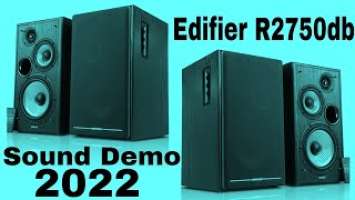 Edifier R2750DB Speaker Sound Demo