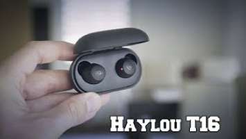 Haylou T16 Unboxing/Review/Sound test/gaming/low latency/ANC noise cancelling test!