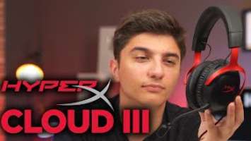 KRİSTAL BERRAKLIĞINDA MİKROFON! | HyperX Cloud III İncelemesi