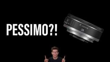 NE VALE LA PENA? CANON RF 28MM #canon