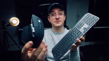 Logitech MX Keys & Master 3: Do They REALLY Make Me More Productive??