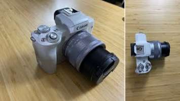Unboxing my new Canon M50 Mark II | White & Gray
