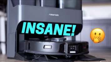 The Tesla of Robot Vacuums! Roborock S7 MaxV Ultra