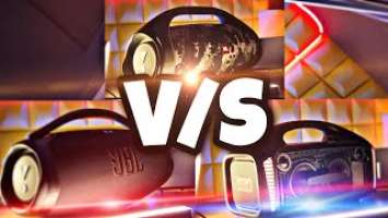 JBL Boombox 3 VS Tribit Stormbox Blast  and JBL Boombox 2 (bass-test comparison)