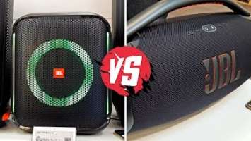 JBL BOOMBOX 3 vs JBL PARTYBOX ENCORE ESSENTIAL❌SOUND & BASS COMPARISONDYNAMITE SPEAKERS