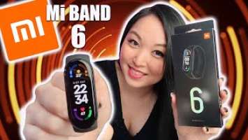 Xiaomi Mi Band 6 VOCÊ PRECISA DE UMA DESSAS!!! EM mãos Unbox