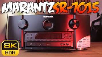 MARANTZ SR7015 8K Amplifier FULL REVIEW / Pros & Cons / Is it worth it?