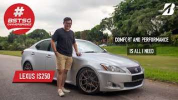 Lexus IS250 on POTENZA RE004 | Bridgestone Owner's Ride