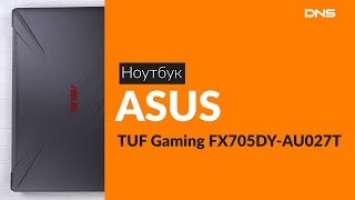   ASUS TUF Gaming FX705DY-AU027T / Unboxing ASUS TUF Gaming FX705DY-AU027T