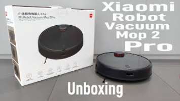 Xiaomi Robot Vacuum Mop 2 Pro Unboxing Overview.