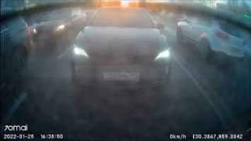 70mai Dash Cam A800S 4K UHD, rear video