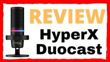 Review HyperX DuoCast: El micro de podcasting pequeño | Español | 2022