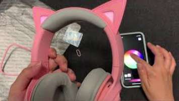 QUICK REVIEW/UNBOXING ~ Razer Kraken BT Kitty Edition ~