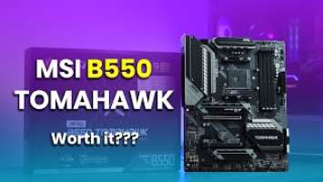 MSI B550 Tomahawk | Best budget B550 motherboard?  | HINDI |