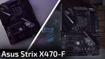 Asus Strix X470-F Motherboard Review | Best Ryzen pinnacle Ridge mobo?!?