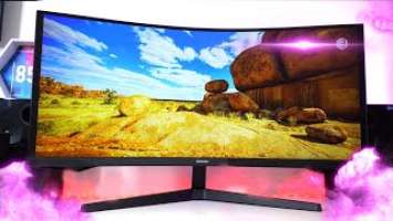 Samsung Odyssey G5 | ОБЗОР 34 дюймового изогнутого монитора | Стоит ли брать в 2021?
