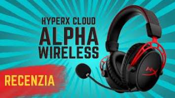 Herné slúchadlá HYPERX Cloud Alpha Wireless | Recenzia + test mikrofónu