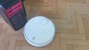 Xiaomi Mi Robot Vacuum-Mop 2 Pro - How it navigates around obstacles