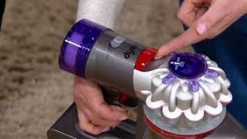 Dyson V8 Extra De-tangle Cordfree Vacuum with 8 Tools on QVC