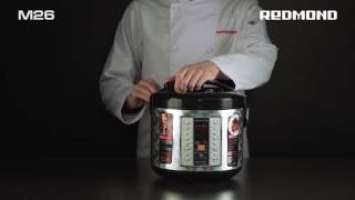 Манная каша в мультиварке REDMOND RMC-M26. Рецепт для мультиварки