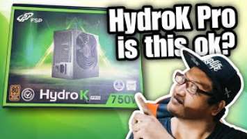 FSP HYDRO K PRO 750w PSU | Unboxing | SOLID TO!!!