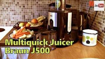 Multiquick Juicer Braun J500