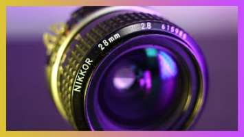 Nikkor 28mm f2.8 AI - vintage lens review and test