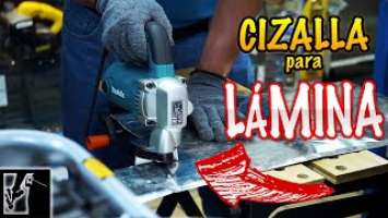 Cizalla para cortar LÁMINA - Makita JS3201 || #ReportajesParaHerramienteros || Los Bestauradores