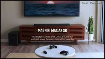 Polk MagniFi Max AX SR 7.1.2 ch Dolby Atmos DTS:X Soundbar