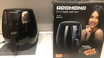 Аэрогриль /Рэдмонд/REDMOND RAG-247/Обзор и приготовление/ Свиные ребрышки