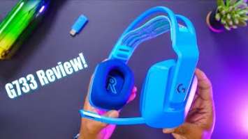 Logitech G733 Review! - Color Meets Sound
