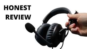 JBL Quantum 100 Gaming Headset Mic Test & Review