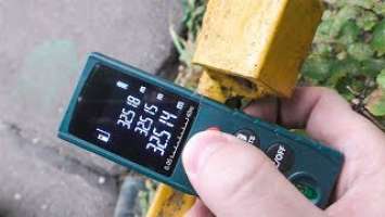 ВСЕ ВОЗМОЖНОСТИ ЛАЗЕРНОГО ДАЛЬНОМЕРА DEKO LRD 110. ЛАЗЕРНАЯ РУЛЕТКА ИЗ КИТАЯ