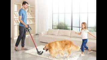 Dreame Tech T30 Vacuum Cleaner Review and Demo