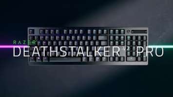Designing the Razer DeathStalker V2 Pro | Top-Tier Performance & Durability