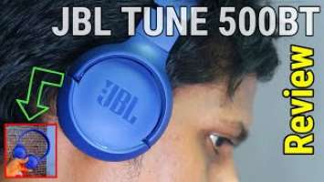JBL TUNE 500 BT Review  Best Over the Ear Headphones