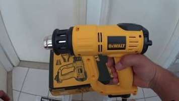 SOPRADOR TERMICO DEWALT D26414  50º - 600º VISOR DIGITAL