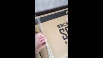 Распаковка и отзыв на кресло Sharkoon SKILLER SGS40 Fabric от магазина retne ru