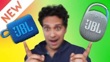 ECO SPEAKERS? | JBL Clip4 vs Go3 ECO (Comparison + Sound Samples)