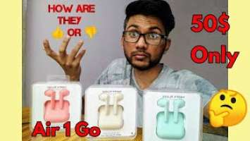 Happy Plugs Air 1 Go Review and Unboxing | True Wireless Earphones under 4000 | Discount Code Also