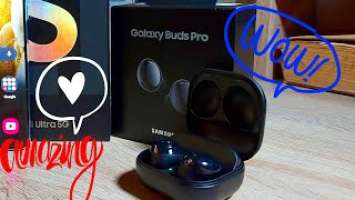 Samsung Galaxy Buds Pro Unboxing! The AirPods Pro Killer?!