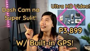 Murang Branded Dash Cam sa Shopee|70mai Smart Dash Cam Pro Plus A500+Unboxing, Installation & Review