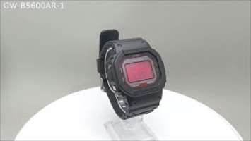 Casio G-Shock GW-B5600AR-1