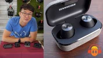 Sennheiser Momentum True Wireless Review vs. Sony WF-1000X / B&O E8 / Audio Technica ATH-CKR7TW