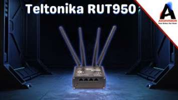 TELTONIKA RUT950 4G/ LTE Router