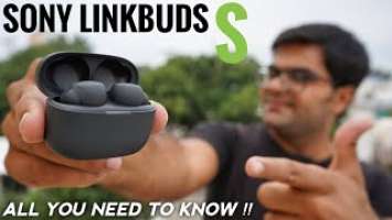 Sony WF-LS900N / Sony LinkBuds S True Wireless Earbuds ⚡⚡ Complete Testing ⚡⚡