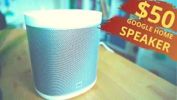 Xiaomi Mi Smart Speaker: The BEST $50 Google Home-powered Speaker!