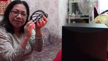 Yamaha Subwoofer NS-SW050 | Cinema Surround Sound | Cable #unboxing #speaker #subwoofer